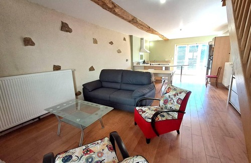Evaux-les-Bains Apartment | Chambre La Gartempe - Colocation entre curistes ou voyageurs