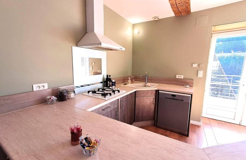 Evaux-les-Bains Apartment | Chambre La Gartempe - Colocation entre curistes ou voyageurs