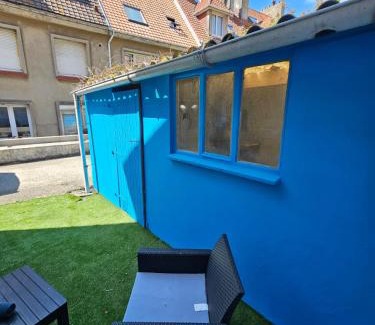 Le Portel Apartment | Chambre privée à 50 m de la plage- Parking privé, salle de bain et cuisine commune