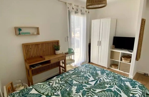 Mimizan Bed & Breakfast | Chambre Privée Accès Piscine