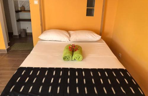 Mar Lodj Bed & Breakfast | Chambre quadruple vue mer