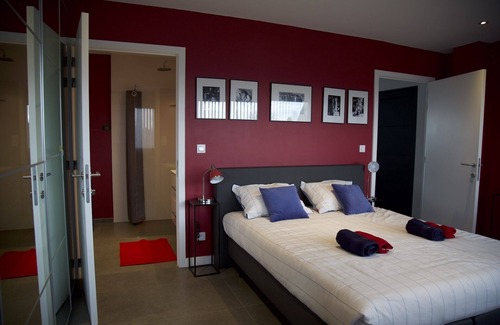 Merignies Bed & Breakfast | Chambre, sdd - wc, 24 m2, Accès Indépendant D'une Maison sur un Golf/PKG Fermé