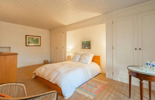 Nieulle-sur-Seudre Bed & Breakfast | Chambre & table d'hôtes Maison Garesché - Chambre Daniel Garesché