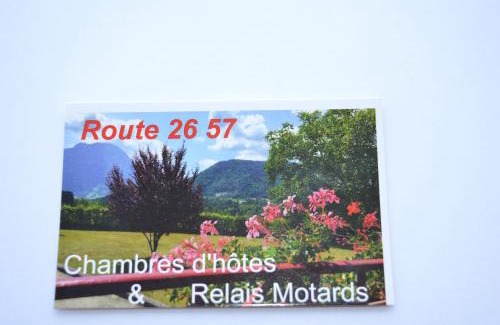 La Motte-en-Bauges Bed & Breakfast | chambres d'hôtes des Bauges ROUTE 26 57