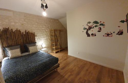 Couffy Apartment | Chambres d'hôtes de charme a proximité du zoo de beauval, "Au Havre De Paix"