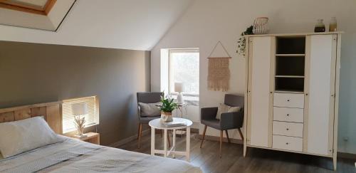 Bellenaves Bed & Breakfast | Chambres d'Hôtes Maison Balady