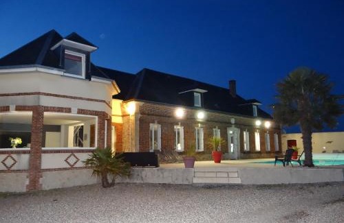 Ganzeville House | chambres d'hôtes près de FECAMP chez Muriel à Ganzeville le domaine de la roquette