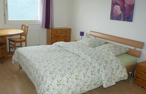 Leysin Apartment | Chamossaire A 501 5 minutes from the cable cars and near the centre, modern apartment house. Apartme