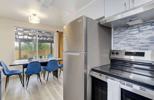 West Colorado Springs Apartment | Champion Hall! Arcade Games, Fire Pit & BBQ Nights