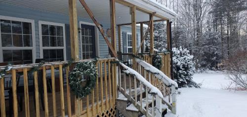 Bethel House | Chandler Hill Base Camp - Enjoy A Nature Getaway in this Rustic Home in the Mountains, 10 minutes from Sunday River Ski Mountain! home