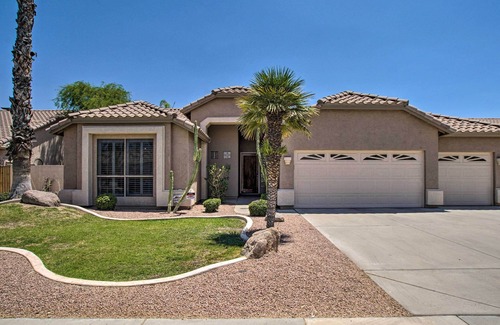 Chandler House | Chandler Retreat w/Pool, Hot Tub & Grill!