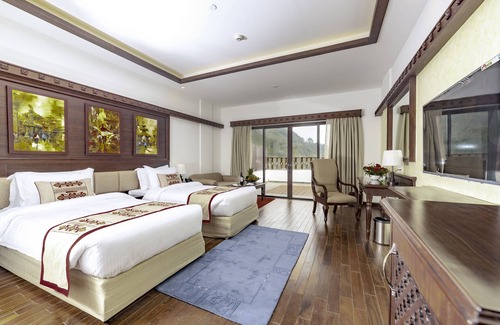 Kathmandu Hotel | Chandragiri Hills Resort Kathmandu-Luxury in the Clouds