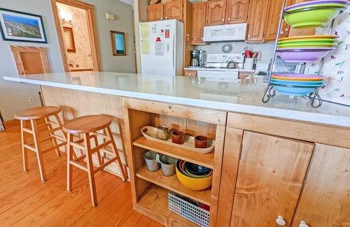 Piney Island House | Channel Watch - Waterfront home w/Private Pier!