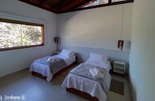 Sao Jorge Apartment | Chapada dos Veadeiros-tronco do Ipê-suíte Branco - 3 Pessoas