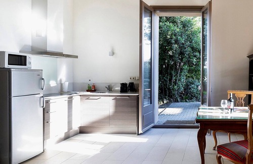 La Torre de Claramunt Apartment | Chapel Apartment with Private Terrace