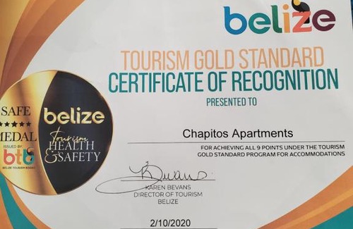 Caye Caulker Apartment | Chapito's Apartment 1