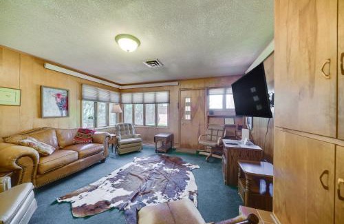 Chappell House | Chappell Vacation Rental with Patio and Fire Pit!