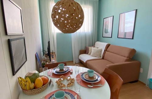 Ponta de Campina Apartment | Charming Apartment | Best Beach in João Pessoa