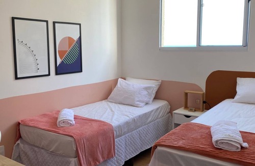 Ponta de Campina Apartment | Charming Apartment | Best Beach in João Pessoa