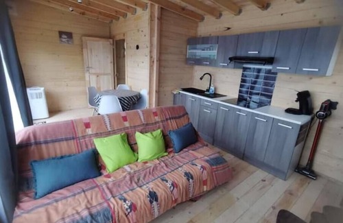Chateau-Arnoux-Saint-Auban Ski Chalet | Charmant Chalet Avec Jardin Privatif