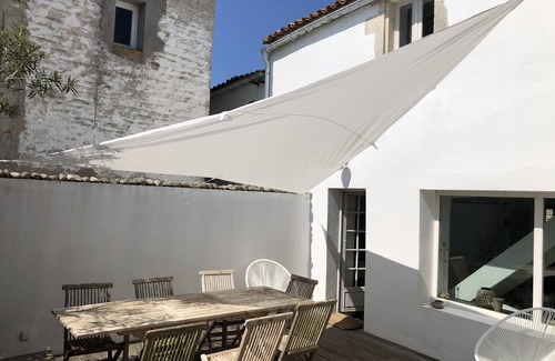 Saint-Clement-des-Baleines House | Charming village house, 5 bedrooms, courtyard, near beach and lighthouse