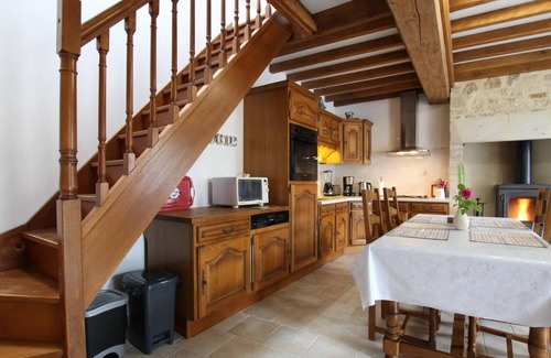 Saint-Germain-de-Tournebut Cottage | Charming Cottage with Garden, Near D-Day Beaches and Cherbourg