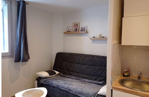 Saint-Pierre-de-Chartreuse Apartment | Charmant Petit Studio au Cœur du Village