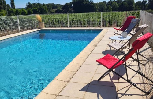 Saint-Sulpice-de-Faleyrens House | Charming house in the heart of a winegrowing estate 8 minutes from Saint Emilion.