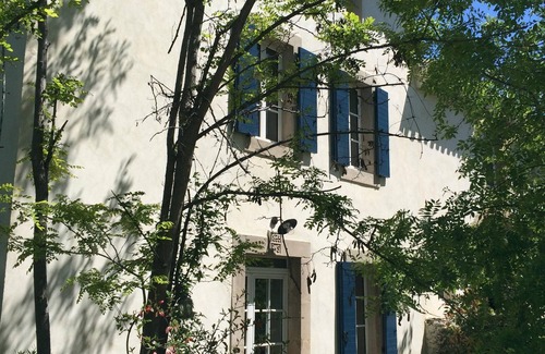 Ornaisons Cottage | Character building on large wooded grounds with private garden.