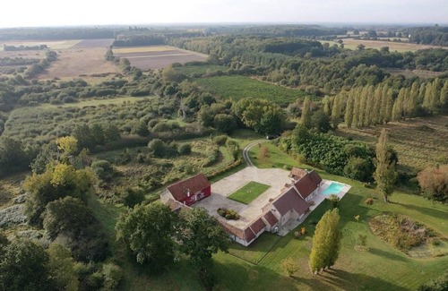 Montrieux-en-Sologne House | Character property in the heart of the woods
