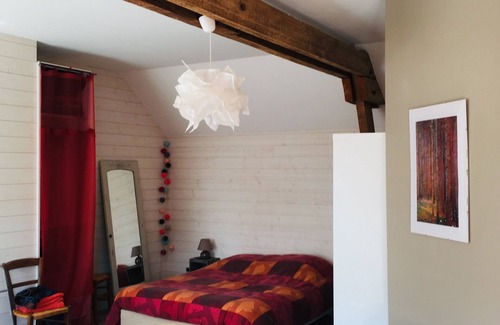 Laille House | CHARACTER HOUSE /20 Kms from Rennes/ only family and friends bookings