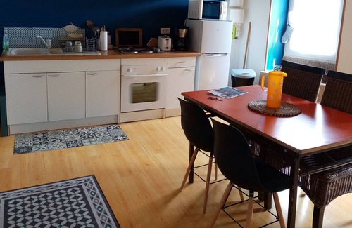 Mur-de-Bretagne House | Character house 5 minutes from Lake Guerlédan, the largest lake in Brittany