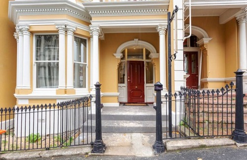 Dunedin City Centre House | Character on Stuart Street