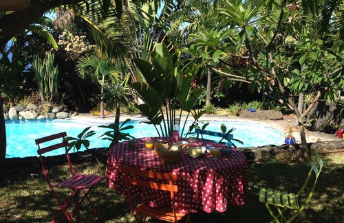 Les Avirons Villa | Character villa with pool 5 minutes from the beach