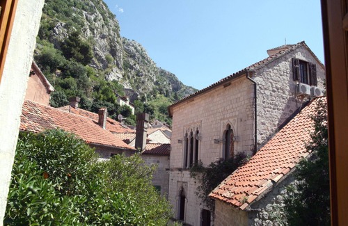 Kotor Old Town Apartment | Character well equipped (left) studio apartment in historic Kotor centre