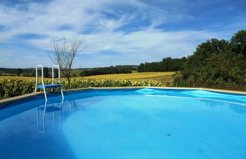 Pillac House | Characterful and Spacious 2 Bedroom Gite, Sleeps 4 with Dedicated Pool