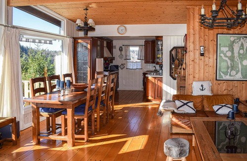 Frogn House | Characteristic cottage located directly on the Oslofjord, near Drøbak.