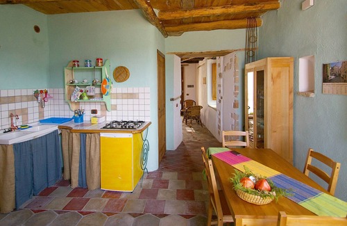 Belmonte Calabro House | Characteristic house in Belmonte Calabro with Terrazo seen to the sea
