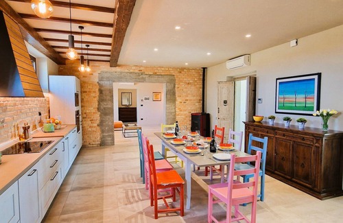 Marciano House | Characteristic restored farmhouse with 360° views