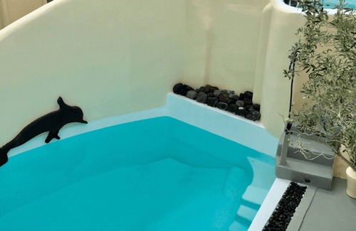 Emporio Villa | Charismatic Santorini Villa | Venetian Villa | 3 Bedrooms | Private Pool &.