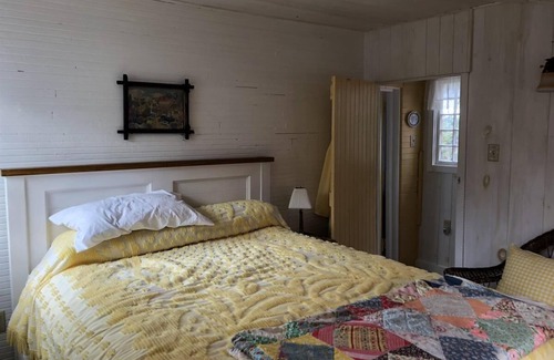 Hall's Harbour Cottage | Charles MacDonald's Concrete Cottage