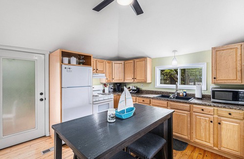 Charlevoix House | Charlevoix Home, Huge yard, Tons of parking, Privacy, Walk to Town, Quiet!