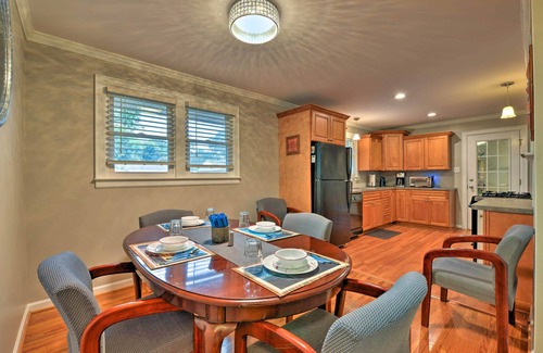 Charlotte House | Charlotte Area Home w/Patio - 6 Miles to Downtown
