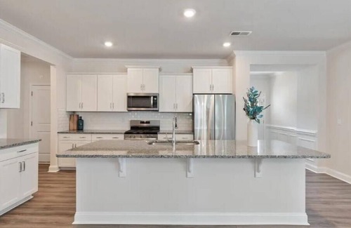 Fort Mill House | Charlotte Ballantyne Area 1.0 mi away with lots to do - Refined Modern Home