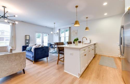 Lincoln Heights House | Charlotte Getaway with Yard - 3 Mi to Uptown!