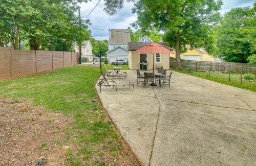 Wesley Heights House | Charlotte Home with Yard - Near Spectrum Center!