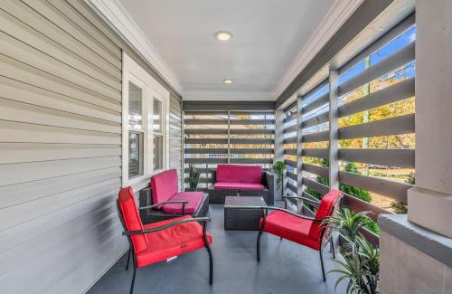 Villa Heights House | Charlotte Luxury Home NoDa