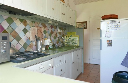 Le Bois-Plage-en-Re House | Charm and calm, garden full south without opposite.