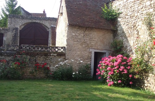 Cande-sur-Beuvron Cottage | charm and comfort of the campaign in the castles of the Loire.