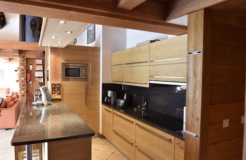 Reberty Apartment | Charm and comfort Large duplex in chalet on the slopes for 12/14 pers